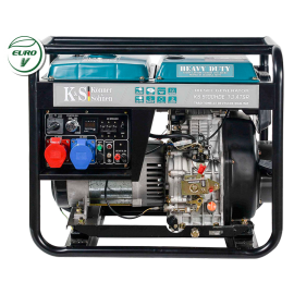 Generator de curent 7,5 kw KS 9100HDE-1/3 ATSR